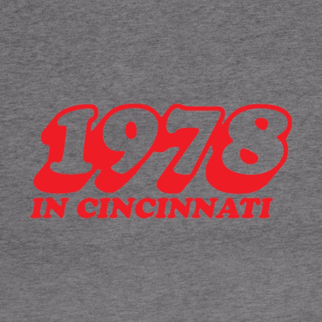 1978 in Cincinnati (White Variant) by GloopTrekker